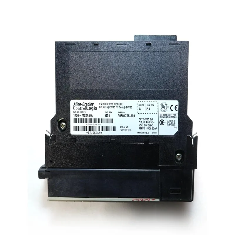 Por que Allen Bradley 1756-M02AE é essencial para sistemas de controle de movimento de alto desempenho?