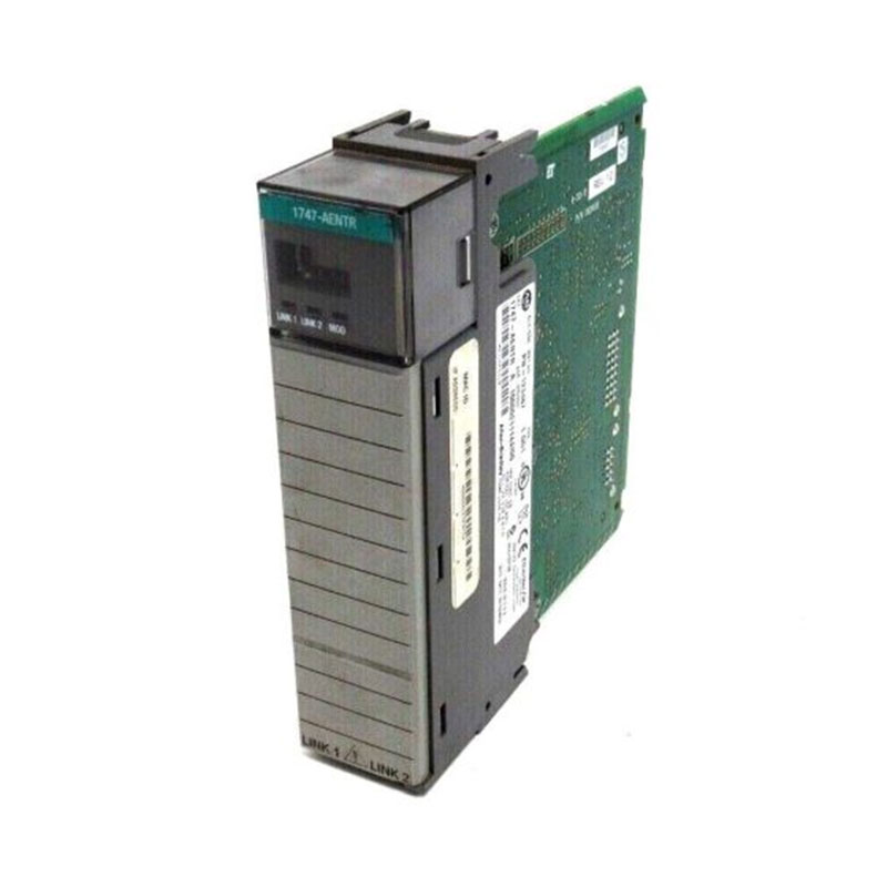 Por que Allen Bradley 1747-AENTR é essencial para a comunicação Ethernet industrial moderna?
