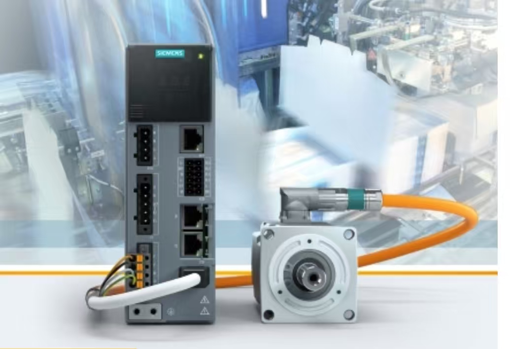 Siemens 6AU1455-2AD00-0AA0, em colaboração com Sinamics S210, contribui para a automação industrial.